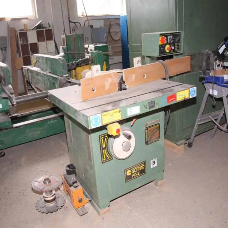 Tafelfreesmachine GOMAD FD-2